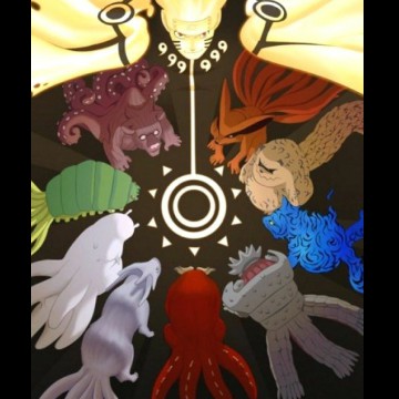 Naruto -All Tailed Beasts
