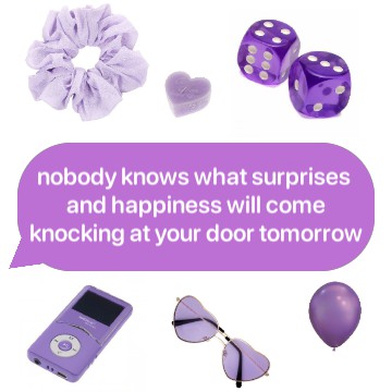 purple text update
