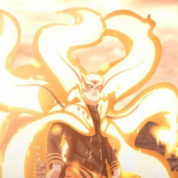 Naruto baryon