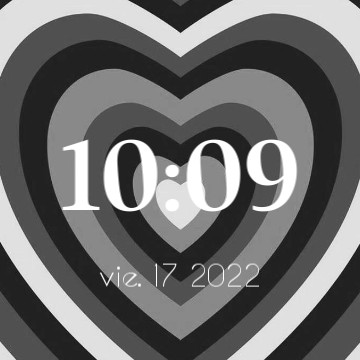 black widget 