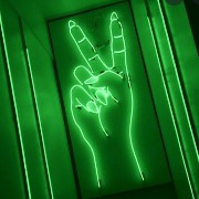 led vert