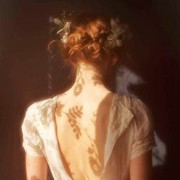 Girl in a dress