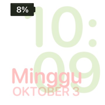 widget green 