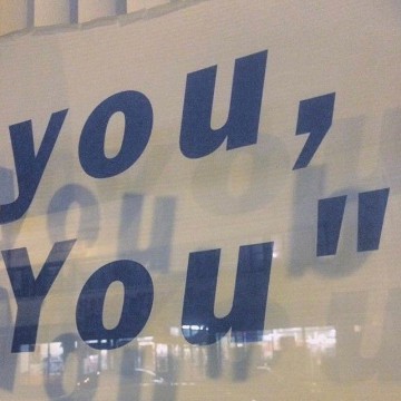 you