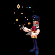 Frank Sticker Sparkle Welcome Home