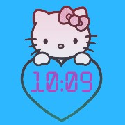 Hello kitty Relogio