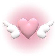 pink heart widget 