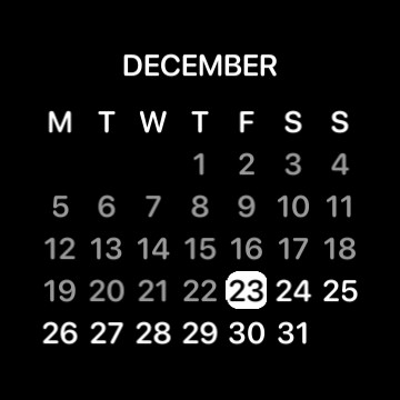 CALENDAR 