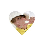 haechan nct dream heart widget