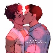 Klaus and Dave from umbrella academy. Now let me cry in peace
