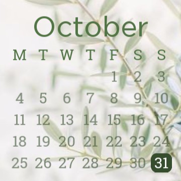 Cute calendar 
