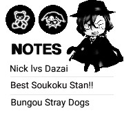 Chuuya widget