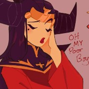 Princess iron fan