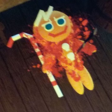 Brave cookie. 