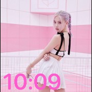 Hour Ros Black Pink 