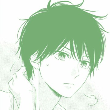 Green Anime