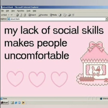Social Anxiety 