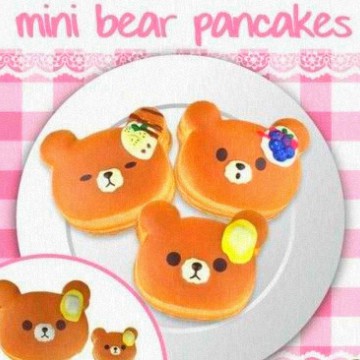 Bear Pancakes