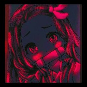red widget Pinterest