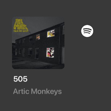 spotify artic monkeys Copy