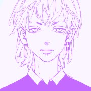 Purple Mitsuya