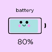 widget de bateria