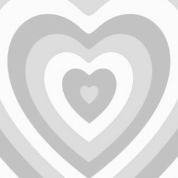 white hearts