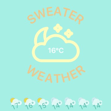 updated sweater weather 2