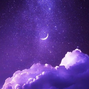 purple moon