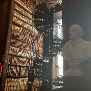 Library staircase
