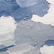 blue widget
