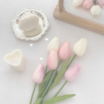 pink flor