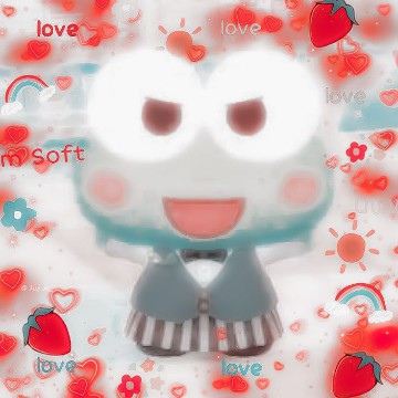 Keroppi widget