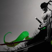 zoro black-green