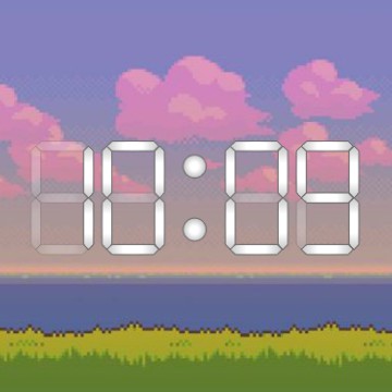 cute clock 