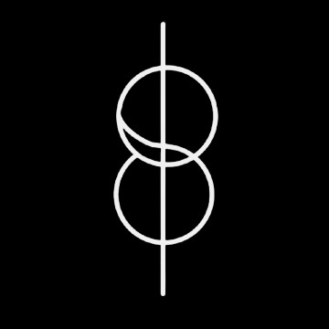 shifting symbol white