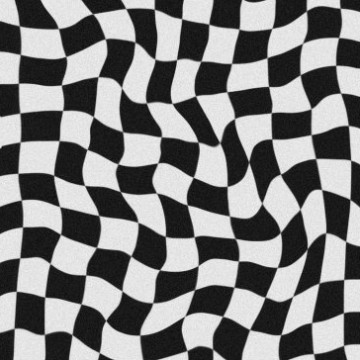 checkered