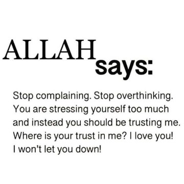 Allah says :: 