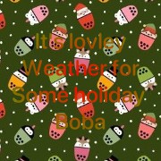 Winter widget