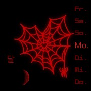 Red spiderweb