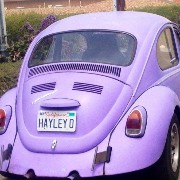 Fusca Roxo