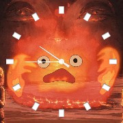 fire clock