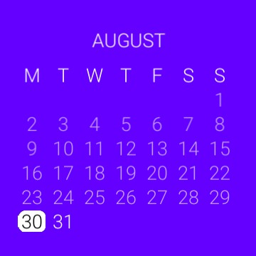 Calender