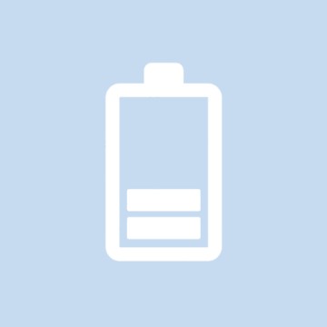 blue battery 