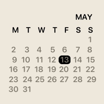 Calendar 