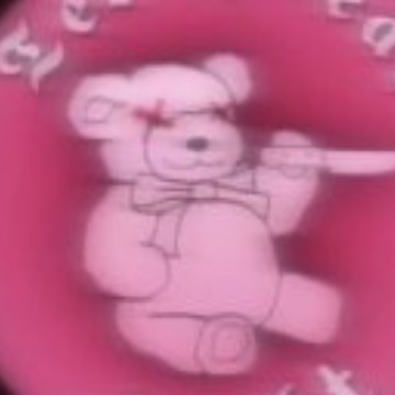 pink bear