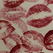 lipstick kisses