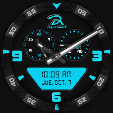 Cool Clock