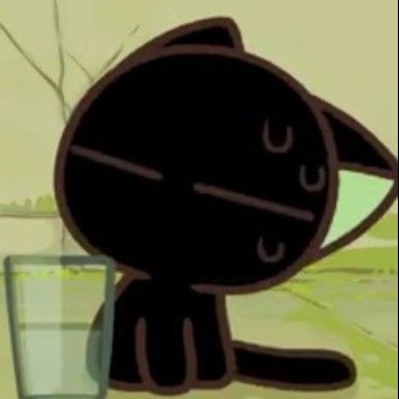 Gatito nervioso 