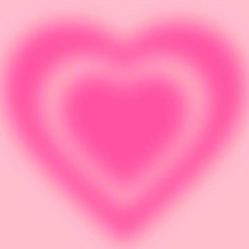 Pink Heart Aura Widget